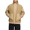 Adidas Jackets Men's Khaki Stand Collar Moderate Other HP1391