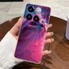 Jelly Casing For Xiaomi 14T 14TPro Clear Silicone Soft TPU Back Cover For Xiaomi 14T Pro Cute Cat Rabbit Heart Protective Case