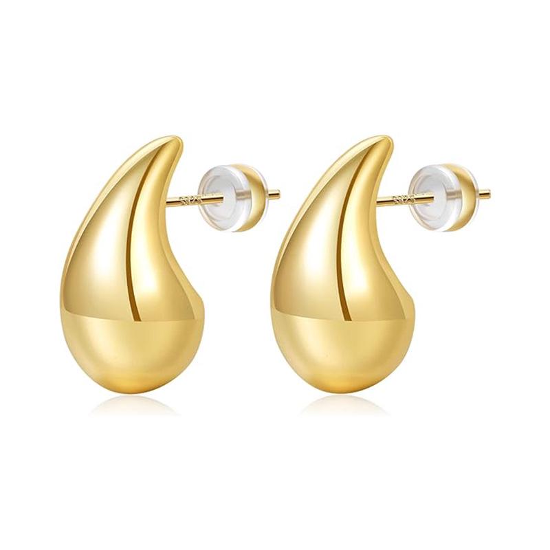 Elegant Teardrop Pearl Dangle Earrings - Women s Fashionable Jewelry