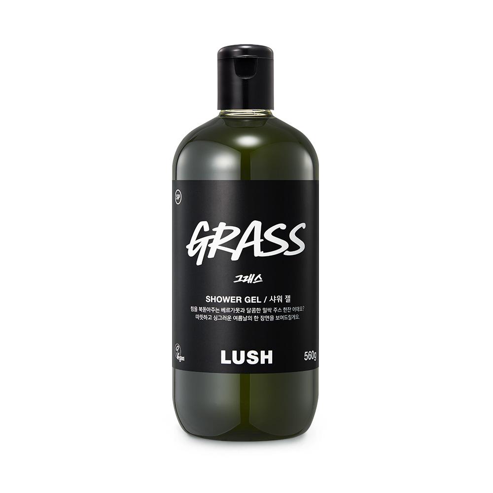

[Lush] Grass 560g - Shower Gel / Body Wash