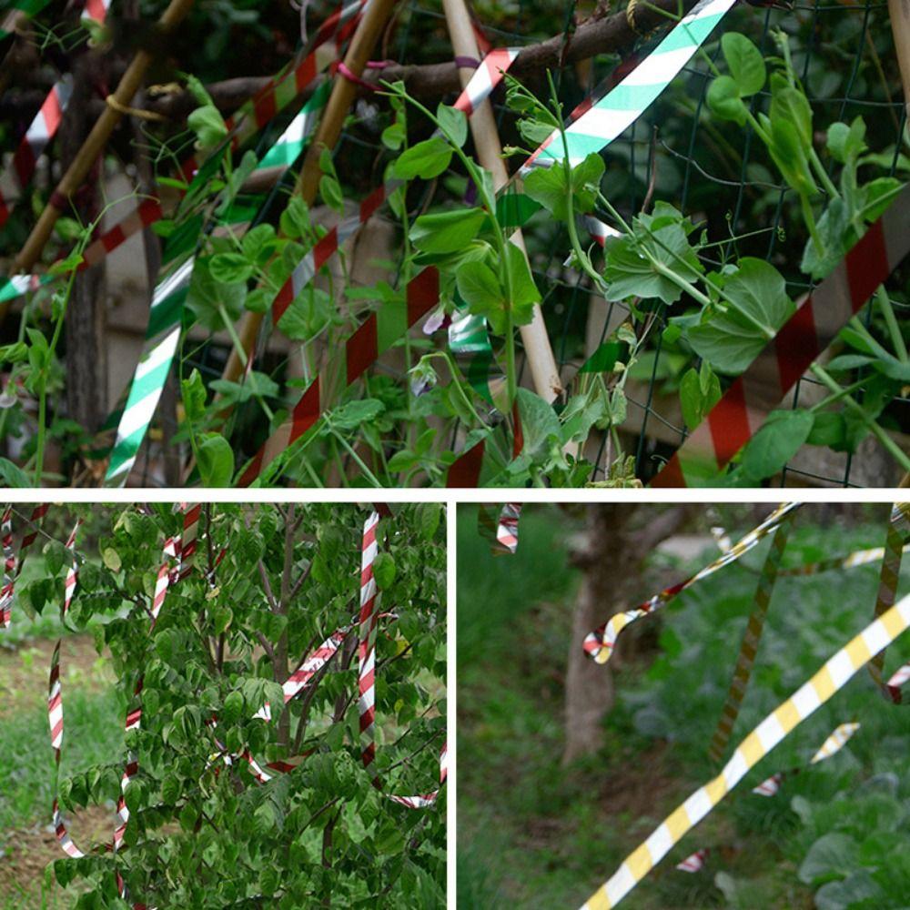Flashing Bird Scare Tape Double-sided Reflective Anti Bird Tape  Small Animals