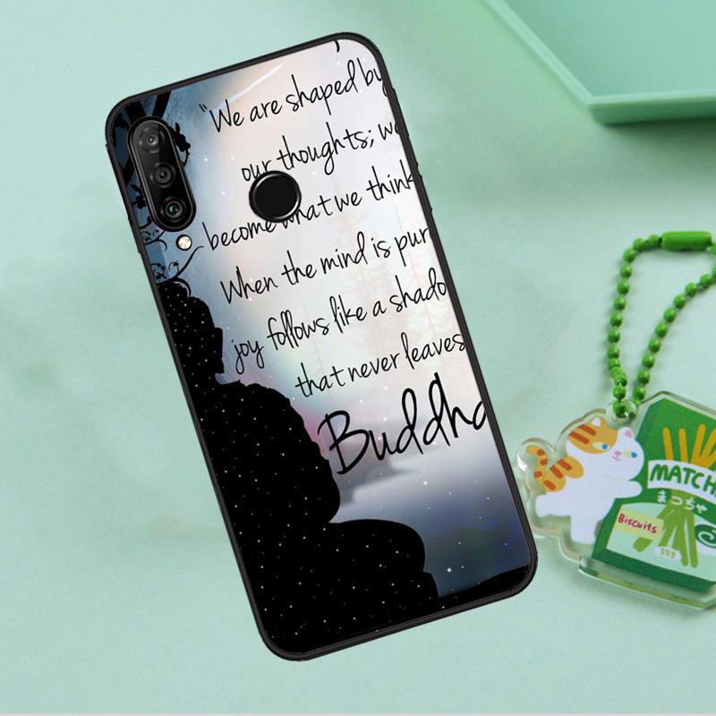 Gautama Buddha For Huawei Nova 8i 11i 12i 12s 9 10 SE Y90 Y60 Y70 Y72 Y61 Y91 P20 P30 P40 Lite P60 Pro Case