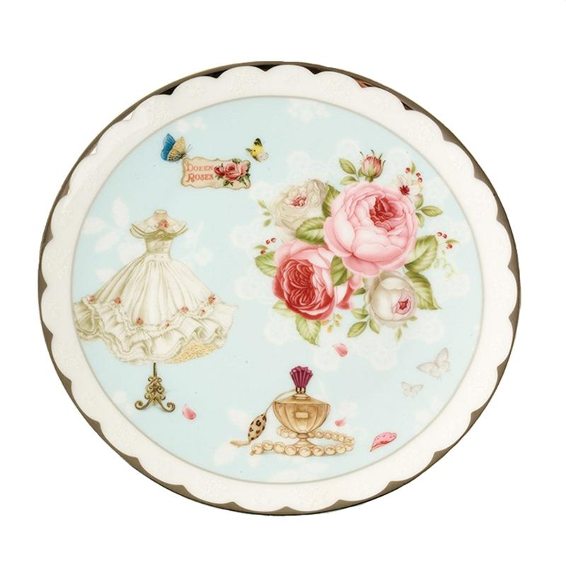 Elegantes Teetassenset Bone China Teetasse und Untertassenset Blumendesign Kaffeetassenset Teetasse Dessertteller Porzellan Trinkgeschirr Geschenk