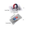 Magnetic Field Demonstrator With Iron Filings for Science Lab Magnetic Induction Demonstrator Physics Teaching Aid