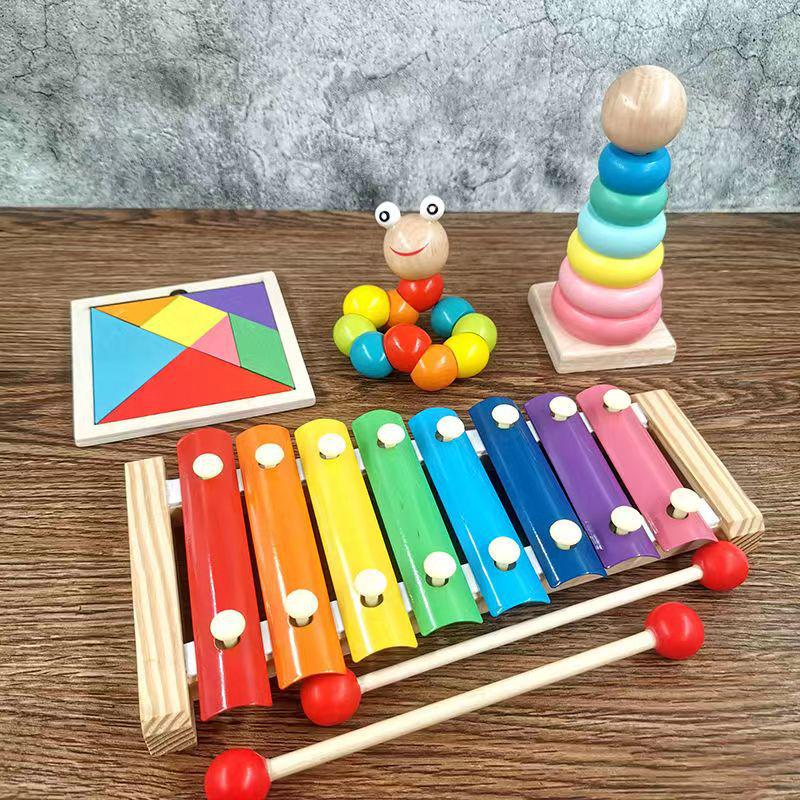 Educational Musical Piano Toy Set for 1-Year-Olds - Fun for Boys & Girls, Free Shipping