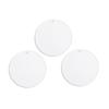Acrylic Acrylic Round Plate Bauble Christmas Clear DIY
