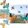 Exciting Toy Gun Nerf Foam Airplane Launcher For Safe Outdoor Fun And Air Battles