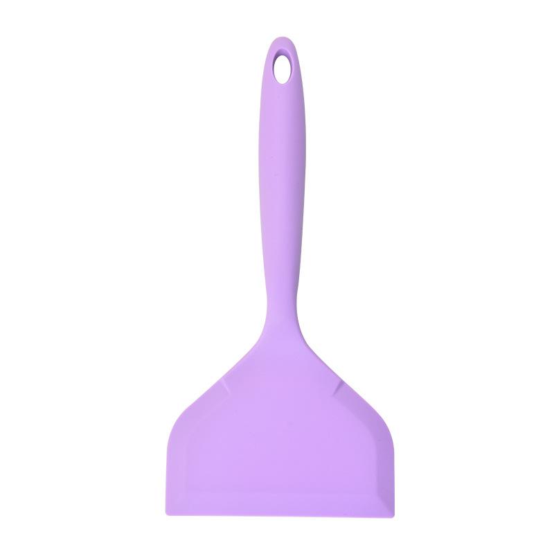 Silicone spatula non-stick spatula tamagoyaki spatula thick egg roasting spatula frying pan spatula nougat spatula kitchen tools