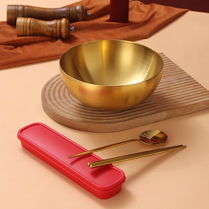 Easy Platinum Chinese Style Stainless Steel Rice Bowl