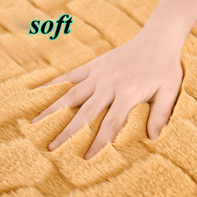 Schwamm Badezimmer Kaschmir Verdickungsmatte Bad Rutschfeste Teppiche In Waschbecken Badewanne Boden Teppich Duschraum Fußmatte Memory-Schaum 3D-Pad