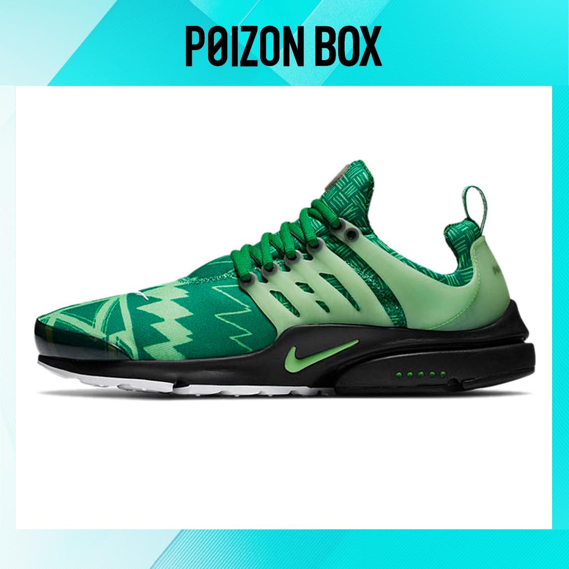 

Nike Air Presto Naija Pine Green