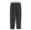 Autumn/Winter Warm Velvet Casual Pants for Women Aged 45-65