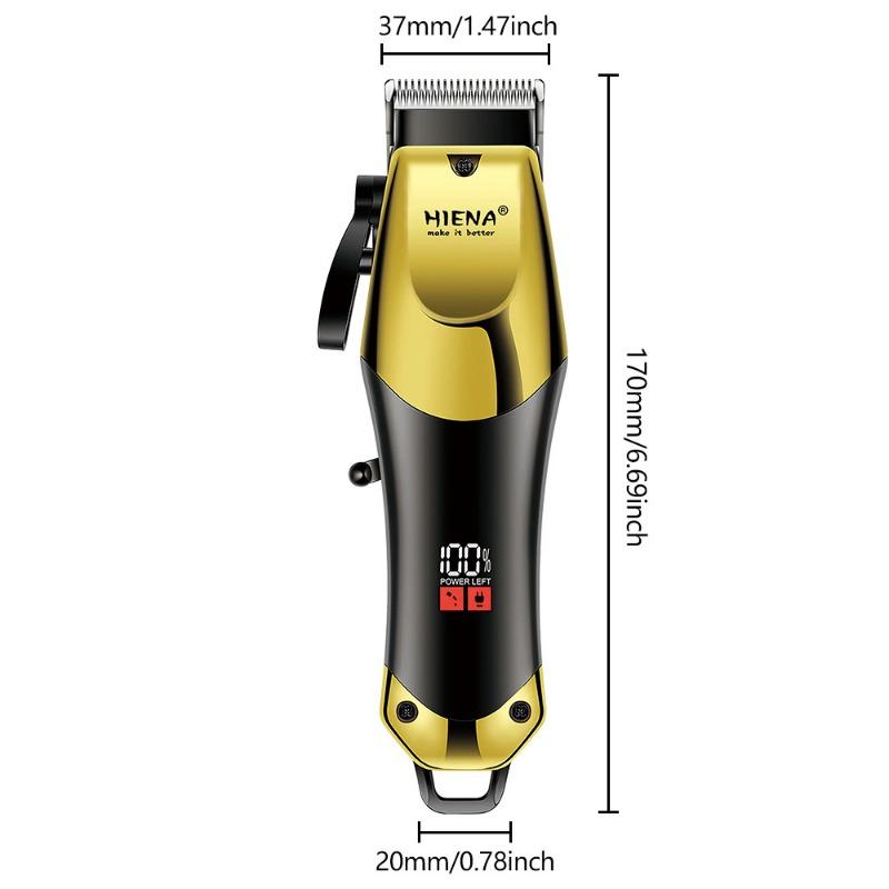 New multifunctional shaver cross-border hot sale electric hair clipper high-end rechargeable electric clipper household high-power hair clipper