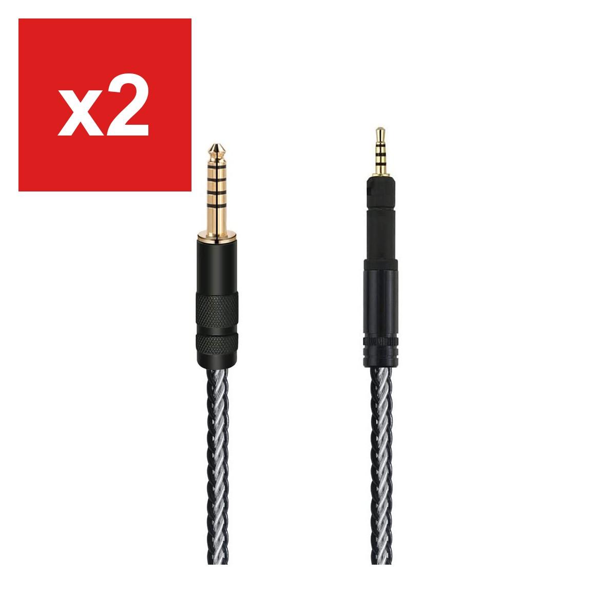 Balanced Headphone Replacement Cable by luxferre