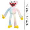 ShuaWdk Poppy Playtime Huggie Woggy Plush Toy, Scary Stuffed Animal, Soft Plush Toy, Cartoon Character Soft Scary Funny Horror Doll Boys Girls