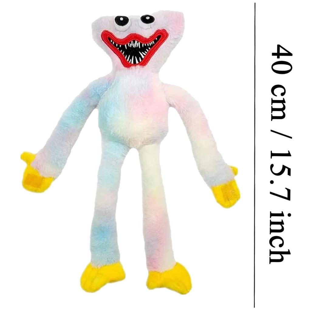 ShuaWdk Poppy Playtime Huggie Woggy Plush Toy, Scary Stuffed Animal, Soft Plush Toy, Cartoon Character Soft Scary Funny Horror Doll Boys Girls