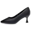 Fashion AIYUQI 2025 style women's high heels Pointed toe fashionable work shoes female Shallow mouth commuting formal shoes for women
