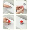 Multifunction Toilet Tank Push Button Universal Water Tank Push Switch Creative Cabinet Drawer