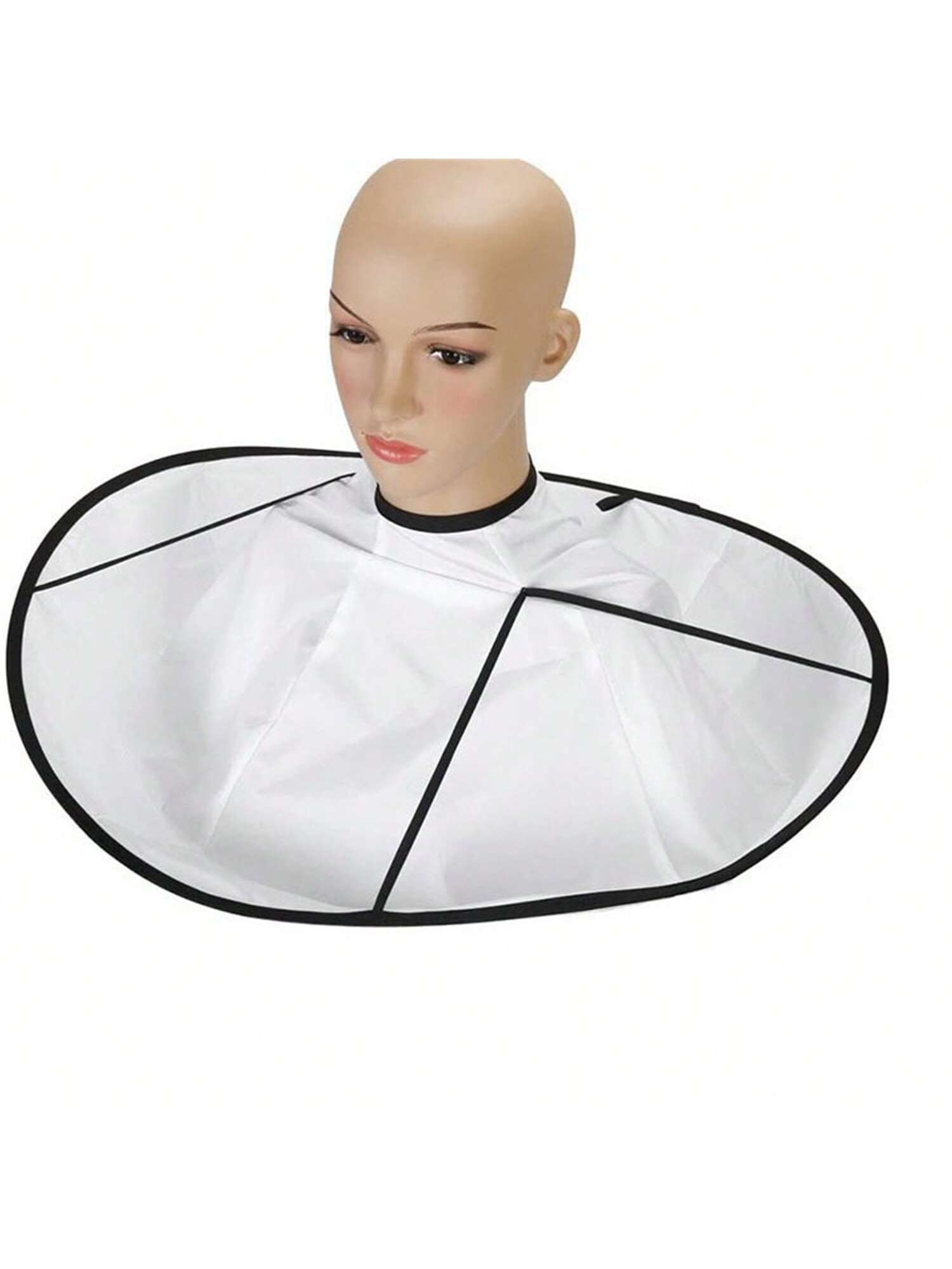 Hair cutting cape, adult hair cutting bib, non stick hair bib, household adult hair cutting and hair clipper