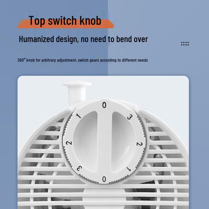 Multi-Function Household Electric Fan