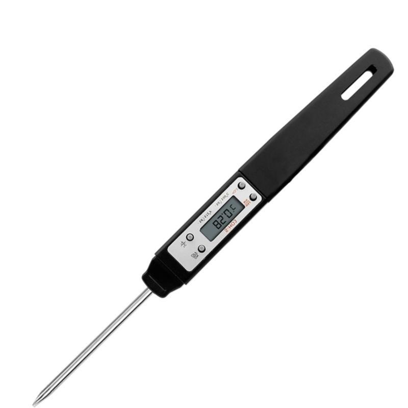 Convenient Water Temperature Meter Lightweight 50g Solid Design Mini Digital Temperature Sensors Kitchen Camping Essential