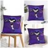 Cartoon Go Pillow Case T-Teen Novelty Pillow Cover Soft Graphic Cushion Cover Pillowcases For Sofa Car Home Decor