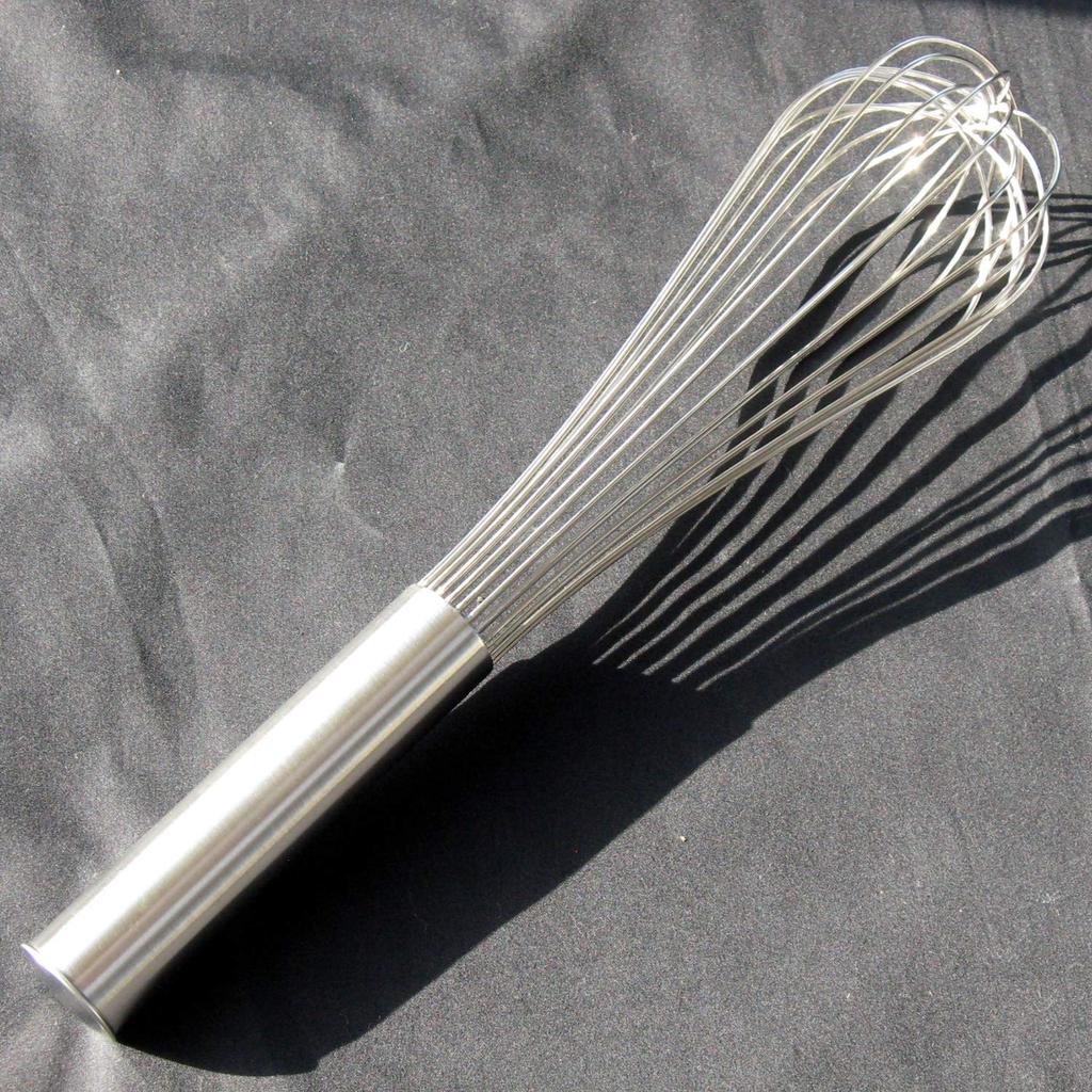 Nagao 24 Stainless Commercial Made in Japan Tsubame-Sanjo Whisk, 30cm, Wires, 18-8 Steel, Use,
