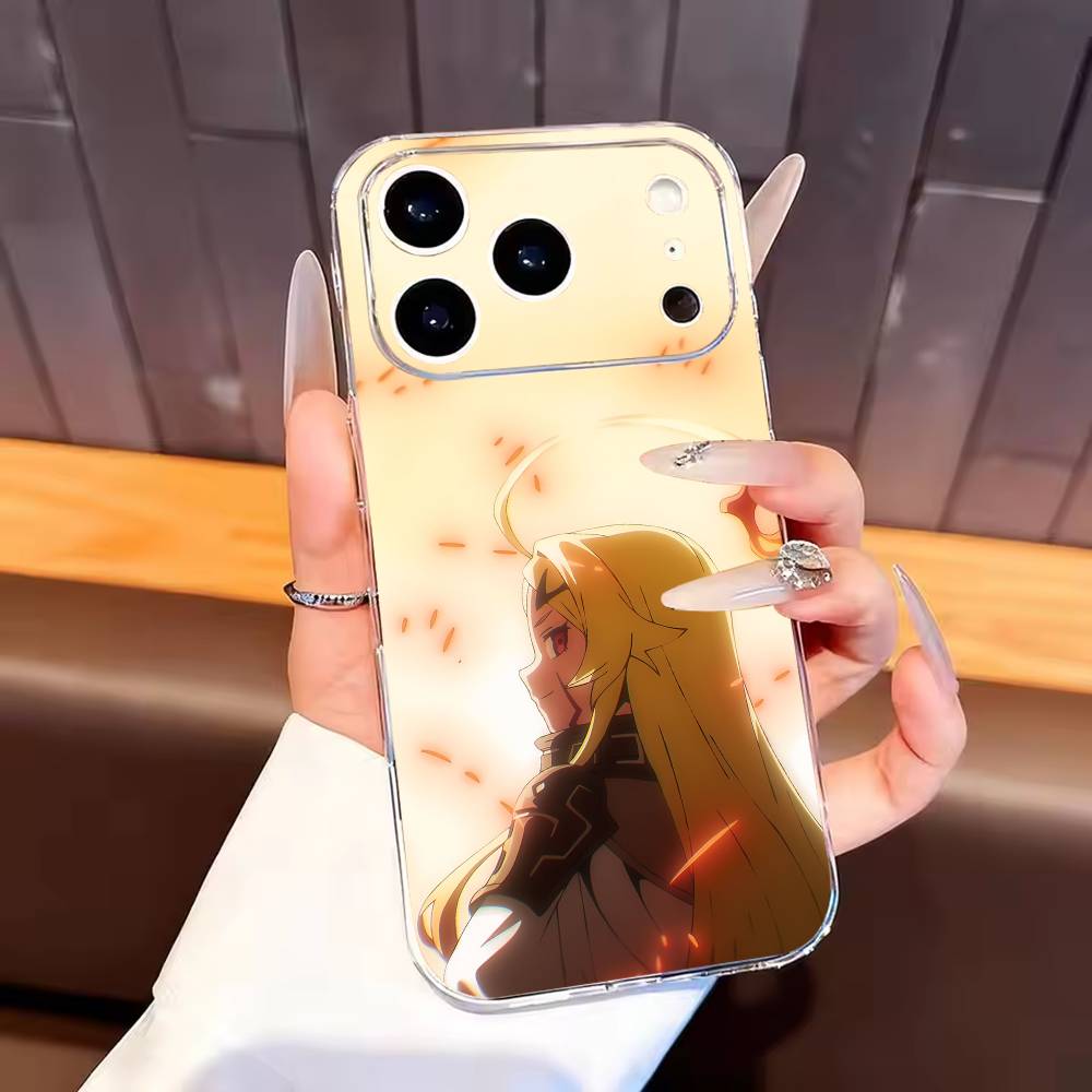 S-Zum Helden verurteilt Handyhülle Für iPhone17,16,15,14,13,12,11 Plus,Pro Max Weiche Transparente Hülle