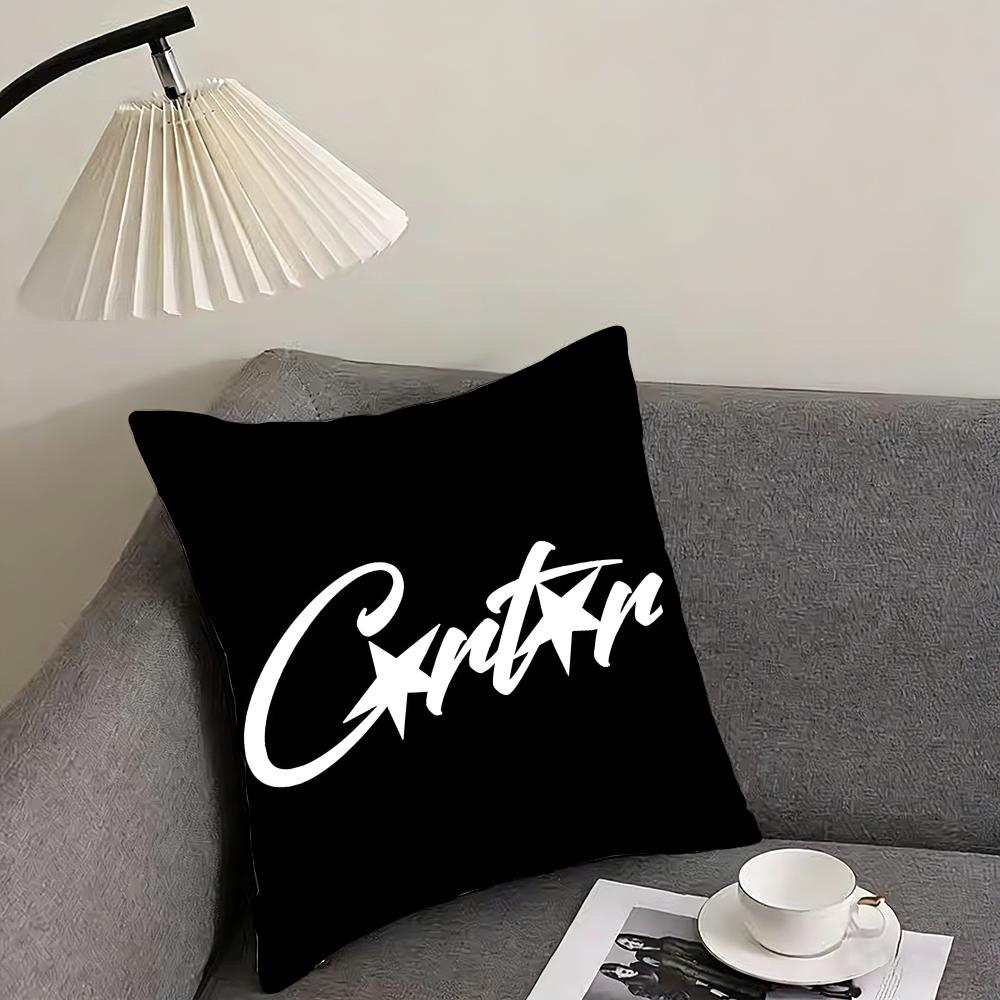 

CCorteiz Brand Cushion Cover Pillowcase Ultra Soft Skin Friendly Fabric Cloud Like Comfort Concealed Zipper 30x30cm