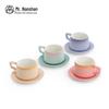 Herr Nanshan. Keramik Farbverlauf Kaffeetasse Geschenkset