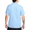 New Nike Dri FitVictory Polo Shirt Men's Soul Blue/Campus Royal Blue HM5726-436