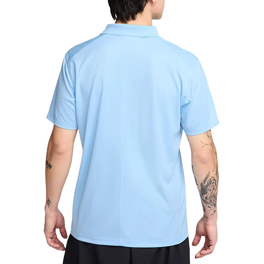New Nike Dri FitVictory Polo Shirt Men's Soul Blue/Campus Royal Blue HM5726-436