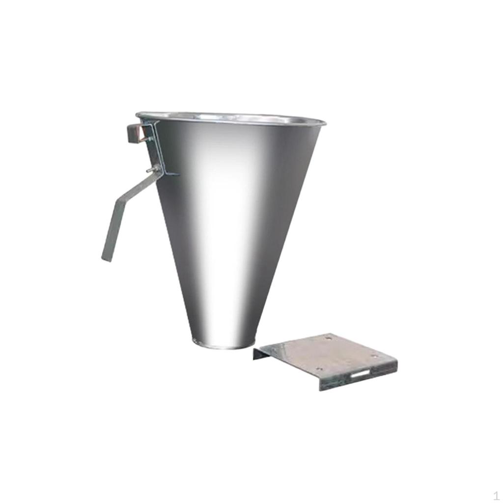Poultry Restraining Cone Killing Chicken Cone, Simple To Use, Durable Slaughter Tool Funnel, Farm