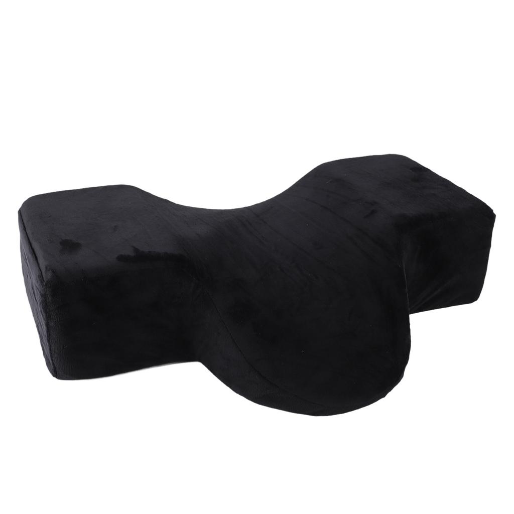 Lash Pillows for Eyelash Extensions Memory Foam Velvet Pillowcase U Shape Sleeping Neck Back