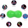Spiky Peanut Massage Balls Trigger Point Relief Muscle Pain Stress Peanut Ball Therapy Health Care Gym Muscle Relex Apparatus