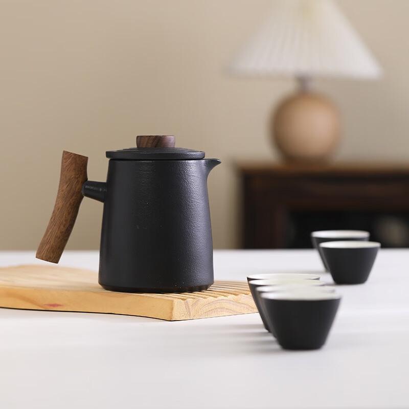 Shangqi Portable Ceramic Travel Tea Set
