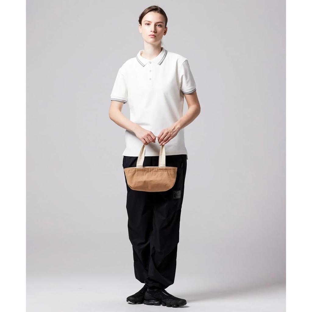 Goods Reversible Canvas Tote Bag S Ice Gray x Dark Khaki ONE SIZE [TAION] (TAION-RCVTTBG01-S)