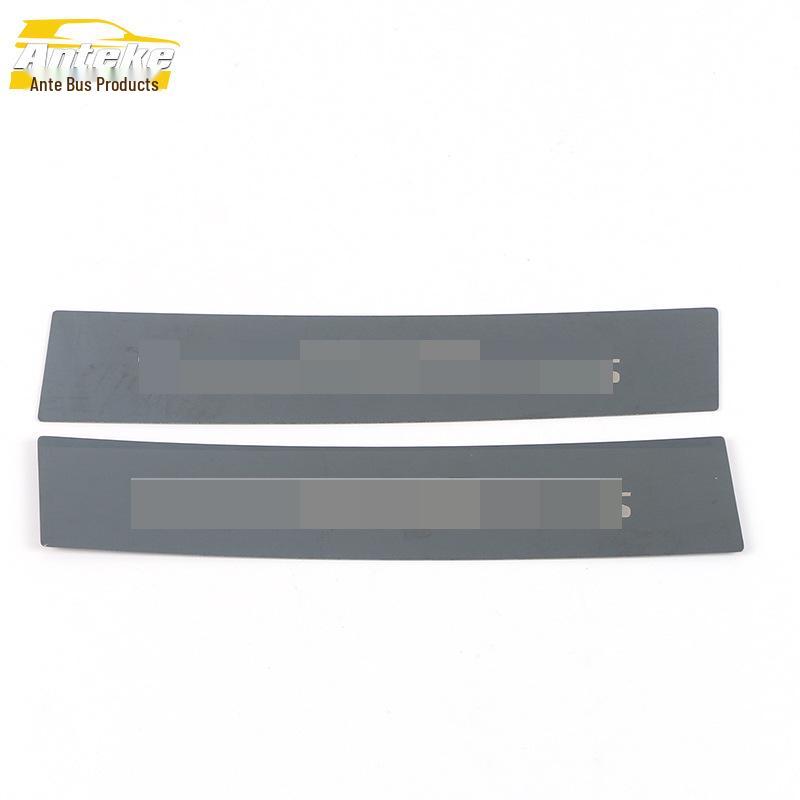 Tailgate Protection Strip for 2021 Trumpchi GA4PLUS - Stainless Steel Rear Bumper Sticker