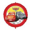 ROUND ALUMINIUM BALLOON CARS 45CM RED