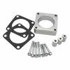 1068 Throttle Body Spacer Fits Models with 4.0L/ 2.5L Engines Only Fits 4-bolt Throttle Bodies for Jeep XJ, Comanche MJ WJ Etc