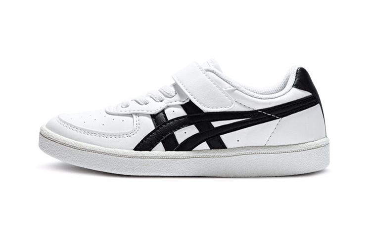Onitsuka Tiger Slip Resistant Abrasion Resistant Slip Resistant Abrasion Resistant Low top Skateboard Shoes Black White 1184A022-101
