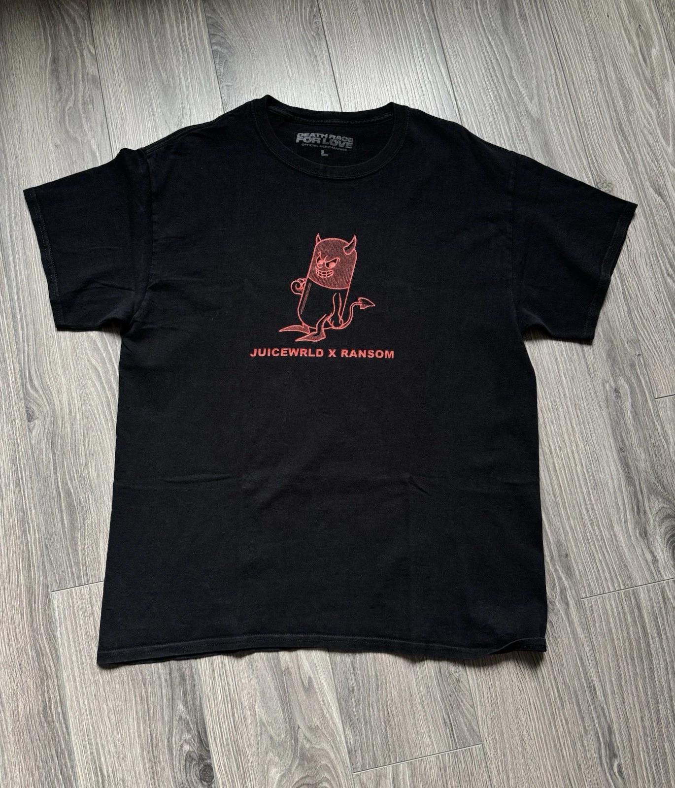 Juice World x Ransom Short Sleeve T-shirt L XL