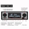 1din 5513 Car MP3 Player with FM Modulator, Bluetooth Music, Vintage Audio, USB Stereo Radio with AUX Function, Hands-Free AUX
