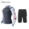 Men's Full Body Long Sleeve Quick-Dry Sun Protection Surfing & Diving Swimsuit