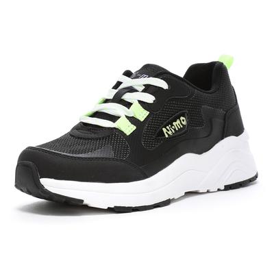 Moonstar NM J122 Sneakers for 2E Girls, Black, 22.0 Cm,