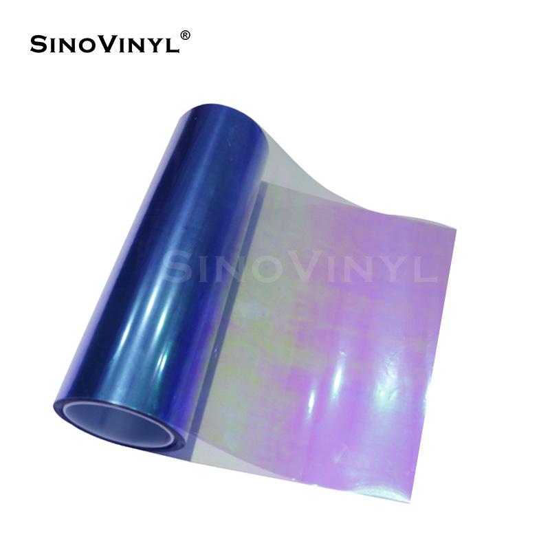 Chameleon Color-Changing Headlight & Taillight Film Sticker