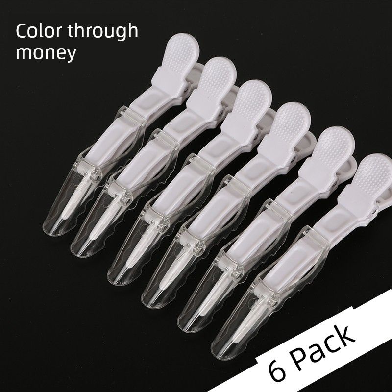 Hair Clip Barber Special Big Clip Clip Hair Duckbill Clip Crocodile Clip Hair Hot Dyeing Partition Tool