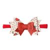 Headdress Baby Girl Headwrap Toddlers Headband Bandage Infant tiara Gift Christmas Headwear