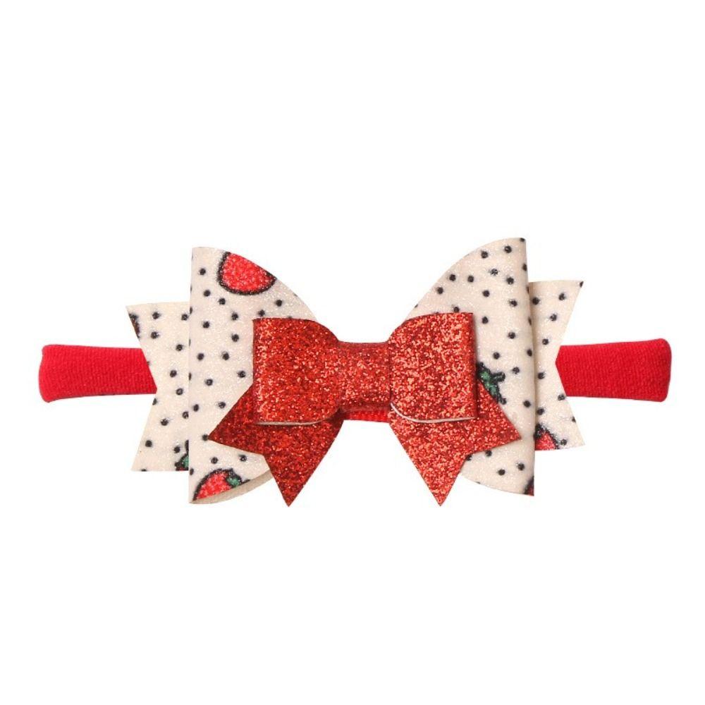 Headdress Baby Girl Headwrap Toddlers Headband Bandage Infant tiara Gift Christmas Headwear