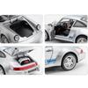 1:24 964 Cayenne S Alloy Models Cars Diecast Toy Doors Opened Vehicles Models Wheel Pull Back Sports Car Kids Festival Present
